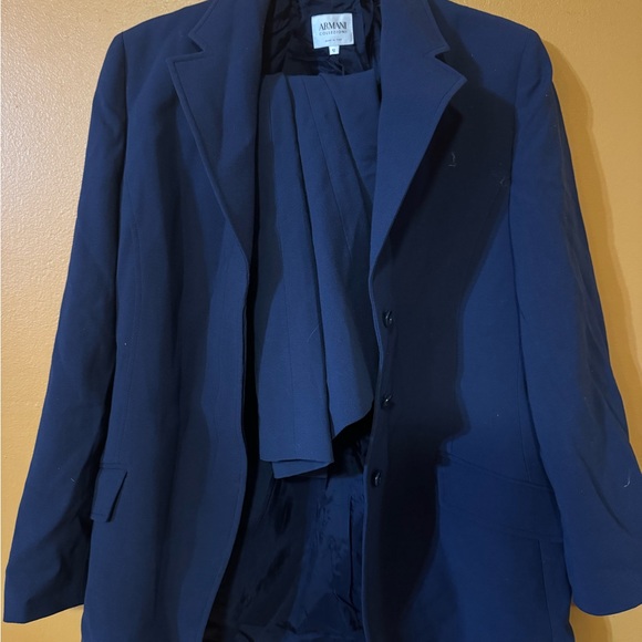 Armani Collezioni Deep Blue Suit